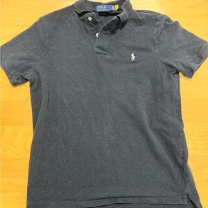 Ralph Lauren Men's Dark Blue Polo Shirt